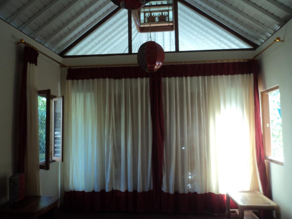 White Lotus Oasis Hotell Ubud Rum bild