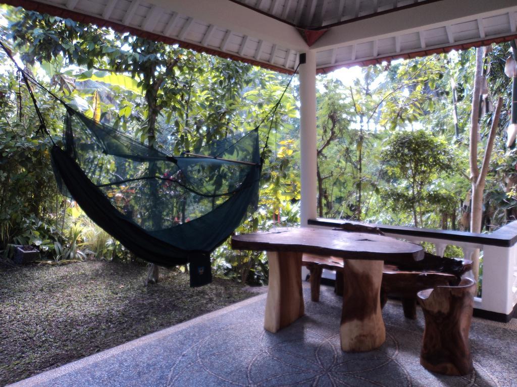 White Lotus Oasis Hotell Ubud Rum bild