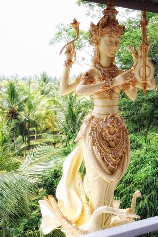 White Lotus Oasis Hotell Ubud Exteriör bild