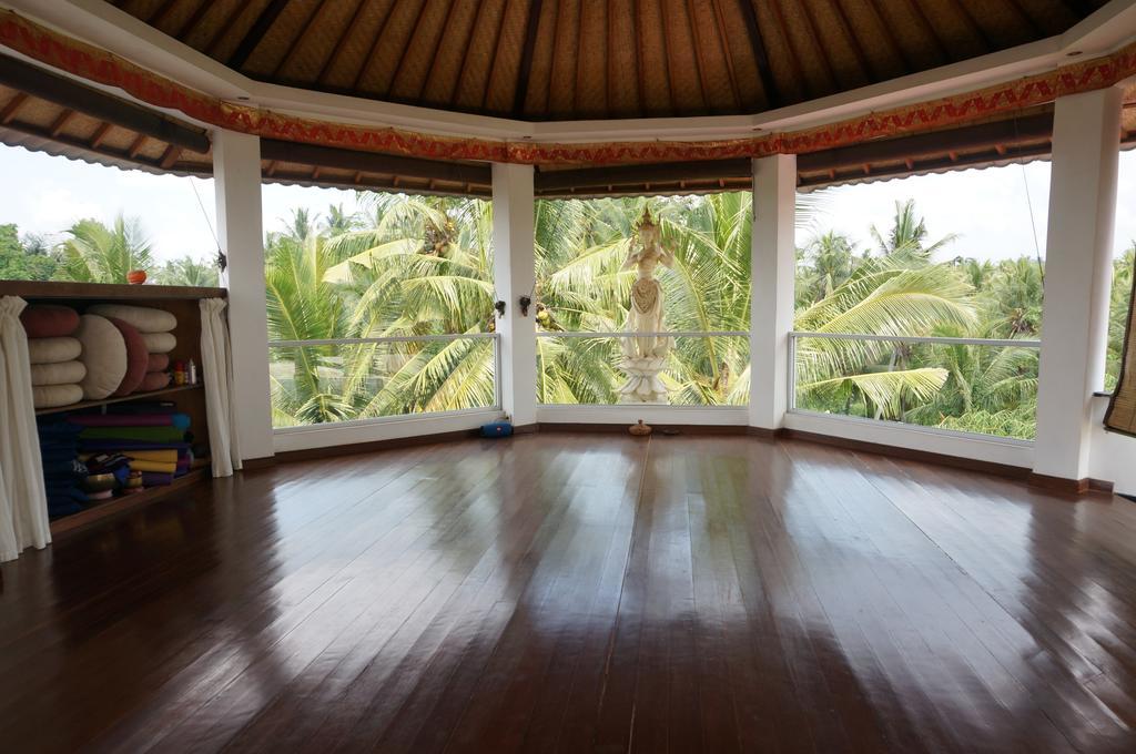 White Lotus Oasis Hotell Ubud Exteriör bild